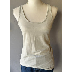 Canotta lunga in lurex