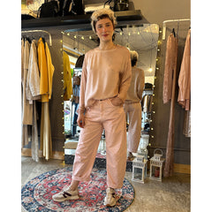 Casacca in raso con pizzo