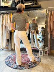 Maglia Donna Girocollo a Righe