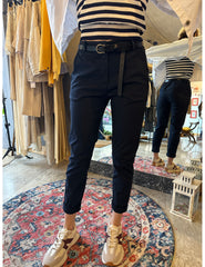 Pantalone Chinos in gabardina