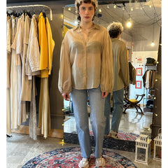 Camicia Donna lunga in Lyocell