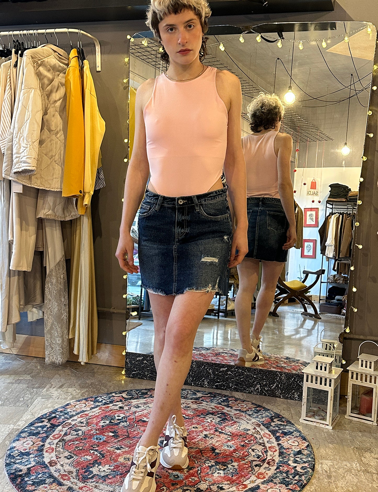 Minigonna di Jeans