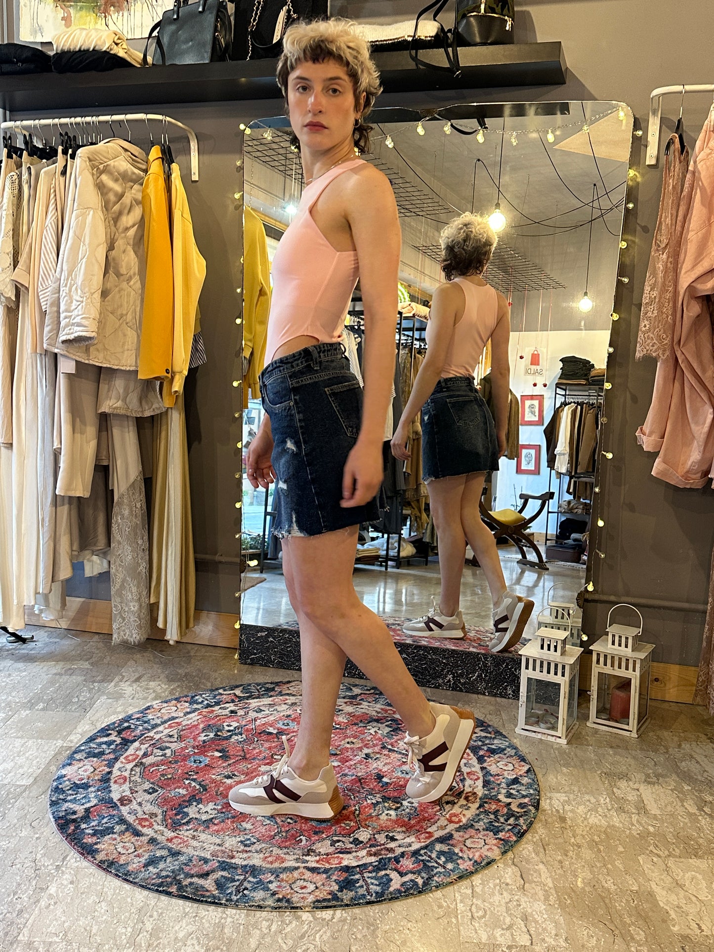 Minigonna di Jeans