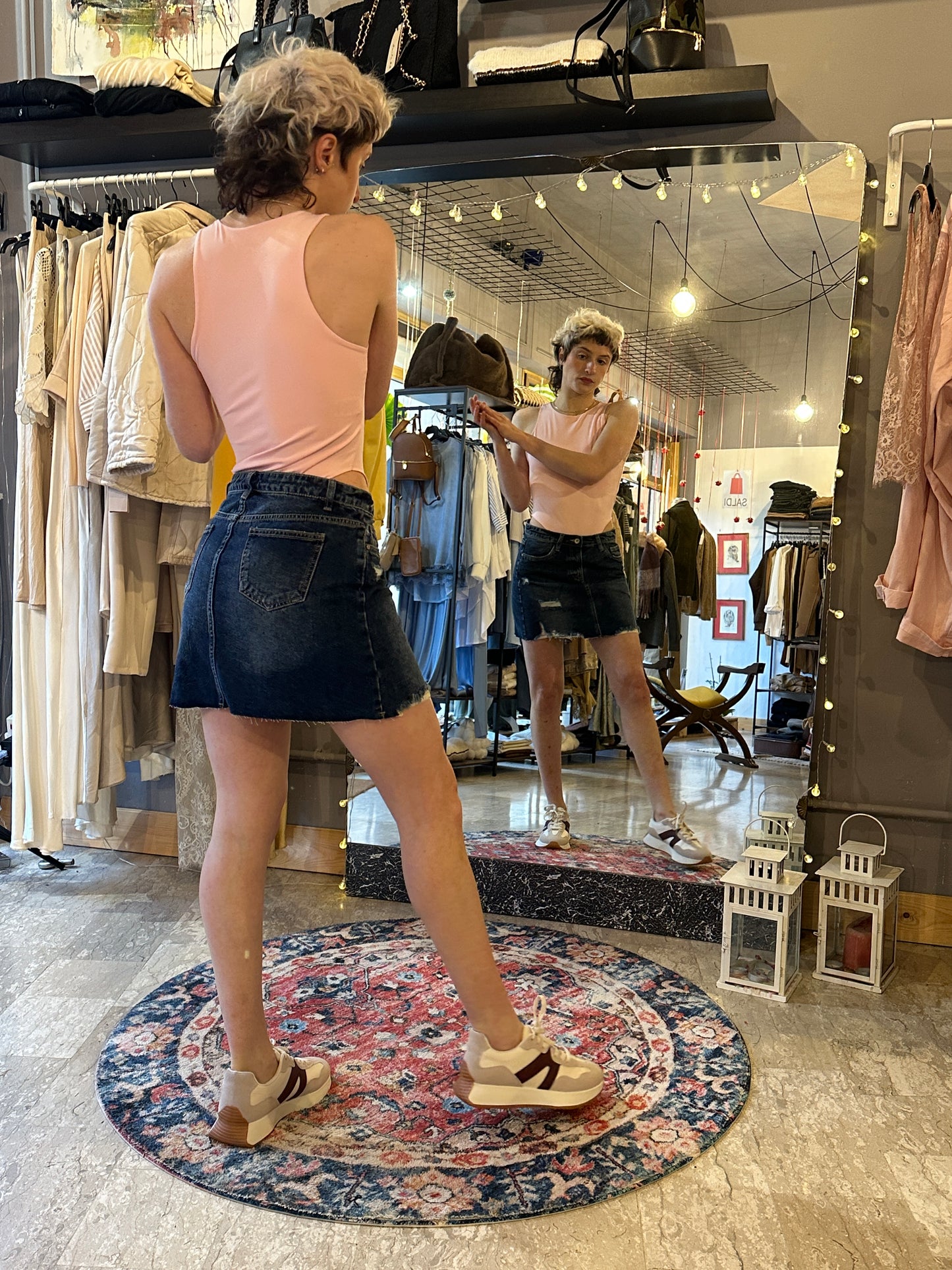 Minigonna di Jeans