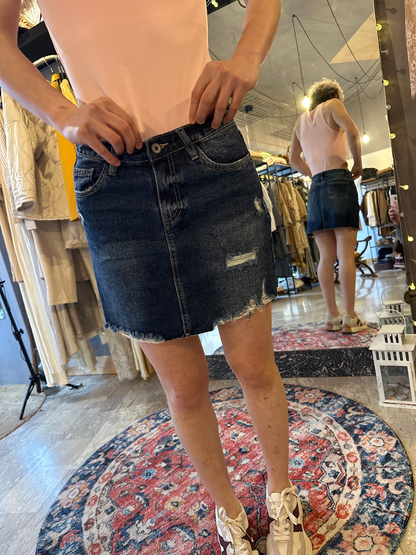 Minigonna di Jeans