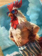 T-shirt girocollo stampata