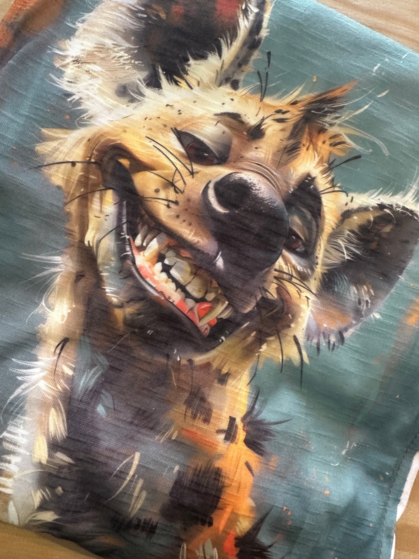 T-shirt girocollo stampata