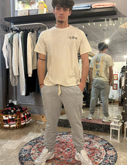 Pantalone Tuta Uomo non garzato