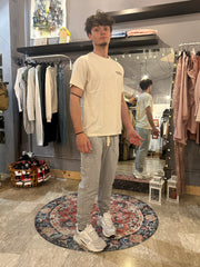 Pantalone Tuta Uomo non garzato