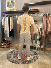 Pantalone Tuta Uomo non garzato