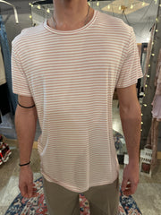 T-shirt Uomo over rigata