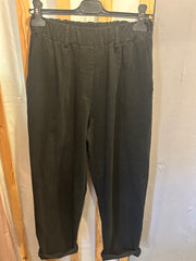 Pantalone Donna in Velluto Millerighe