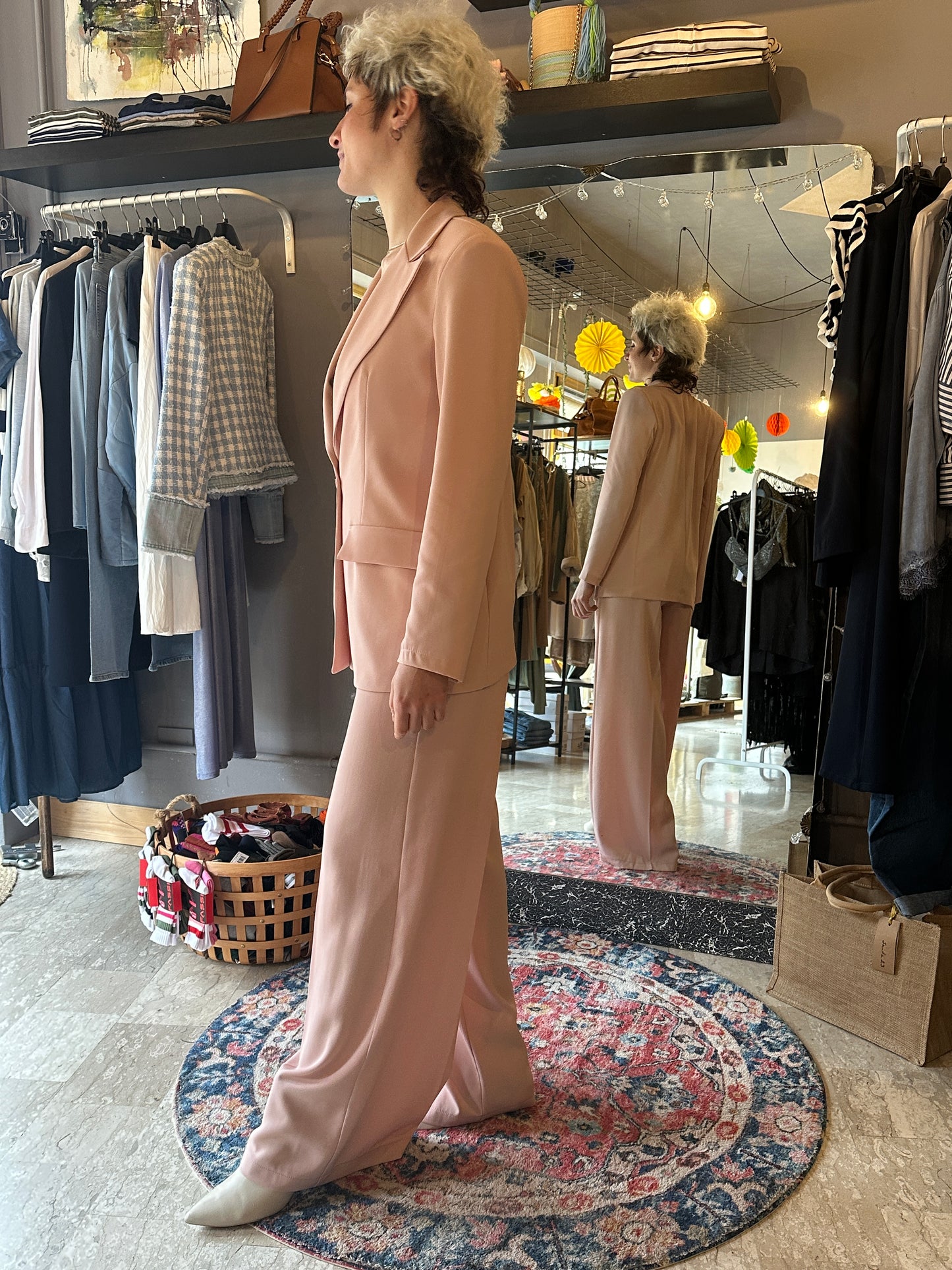 Giacca Donna in tessuto fluido