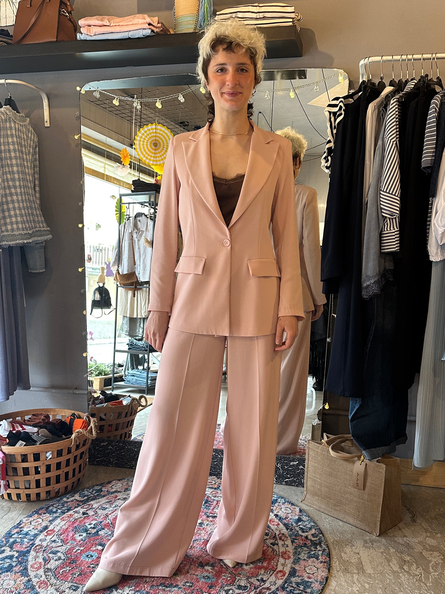 Giacca Donna in tessuto fluido