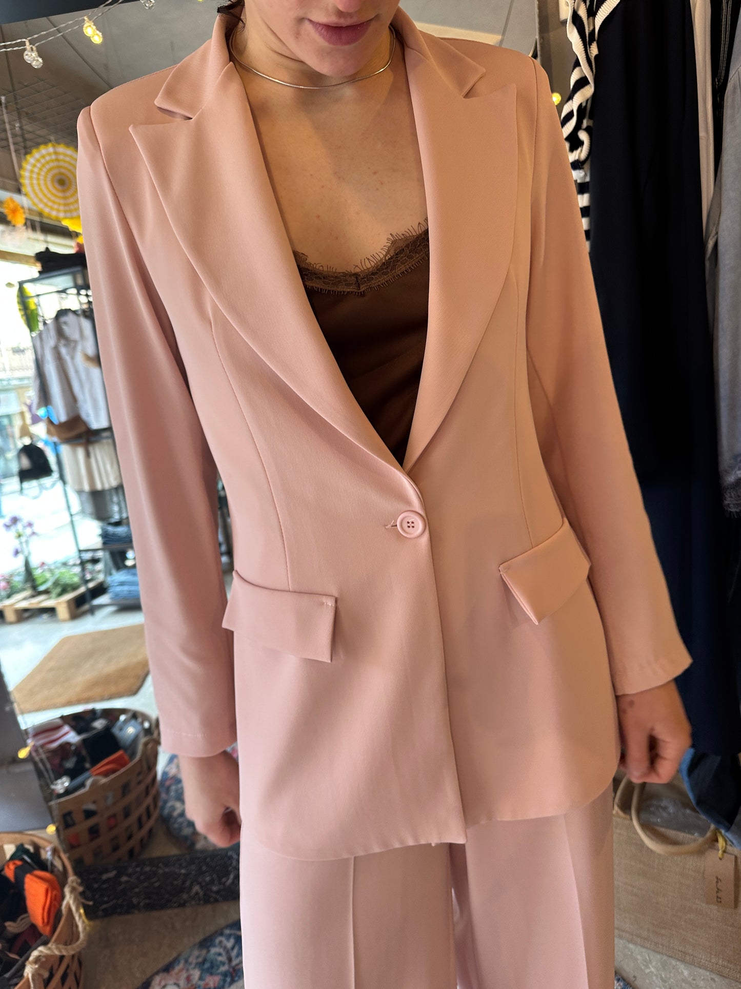 Giacca Donna in tessuto fluido
