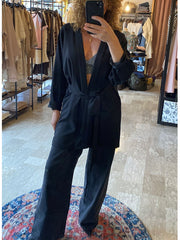 Giacca Donna vestaglia con cintura