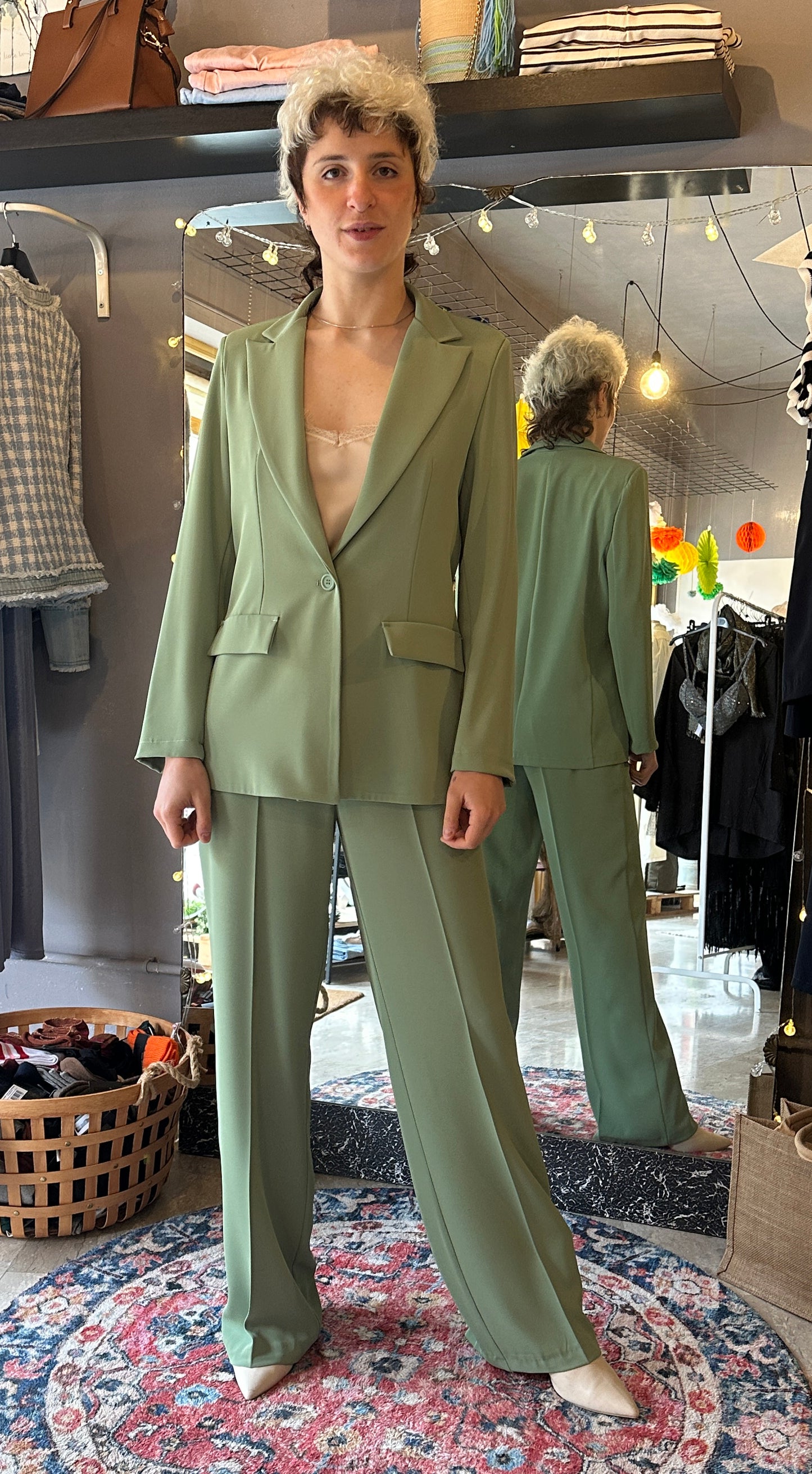 Giacca Donna in tessuto fluido