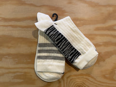Calzettini righe/animalier
