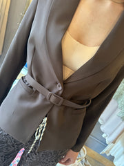 Giacca Donna con cintura