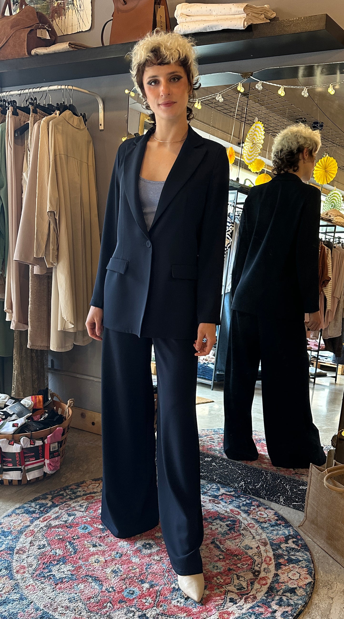 Giacca Donna in tessuto fluido