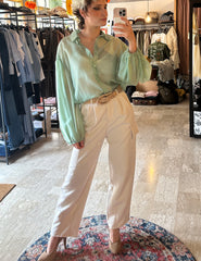 Pantalone Donna tasconato