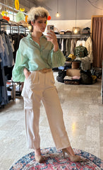 Pantalone Donna tasconato