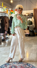 Pantalone Donna tasconato