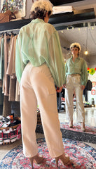 Pantalone Donna tasconato