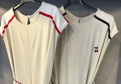 Tuta intera con cinturina e banda