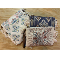 borsa etnica con frange