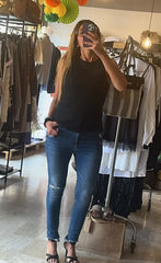 Sandalo alto intrecciato