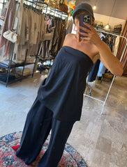 Top Over in Mussola di Cotone