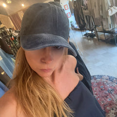 Cappello Baseball in Cotone Spazzolato