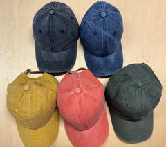 Cappello Baseball in Cotone Spazzolato
