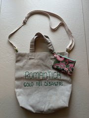 Tote bag Ricamata a mano
