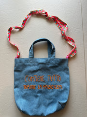 Tote bag Ricamata a mano