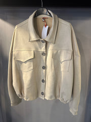 Giubbino Donna in Alcantara