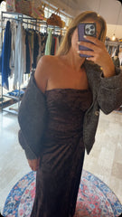 Top Donna in Ciniglia a Maglia