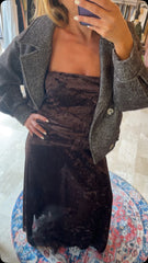 Top Donna in Ciniglia a Maglia