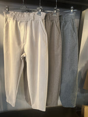 Pantalone Donna in Panno Spinato