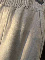 Pantalone Donna in Panno Spinato