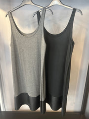 Abito a Canotta in Viscosa