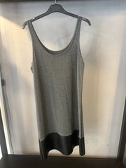 Abito a Canotta in Viscosa