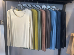 T-shirt a Scatola in Viscosa