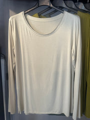 T-shirt a Scatola in Viscosa