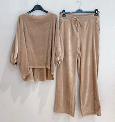 Felpa Donna Girocollo in Ciniglia