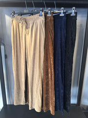 Pantalone Donna a Palazzo in Ciniglia