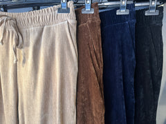 Pantalone Donna a Palazzo in Ciniglia