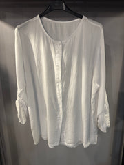 Camicia Donna Girocollo in Tencel