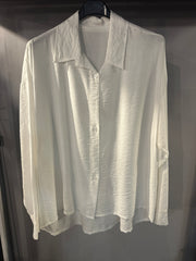 Camicia Donna in Viscosa Stropicciata